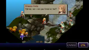 FINAL FANTASY TACTICS : WotL screenshot