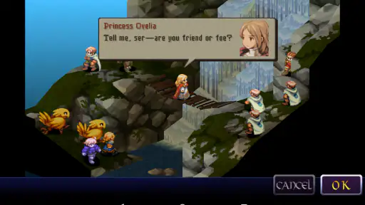FINAL FANTASY TACTICS : WotL 7