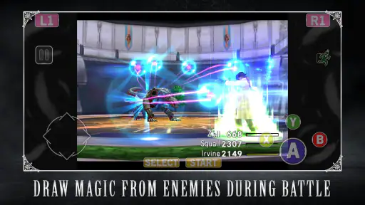 FINAL FANTASY VIII Remastered 3
