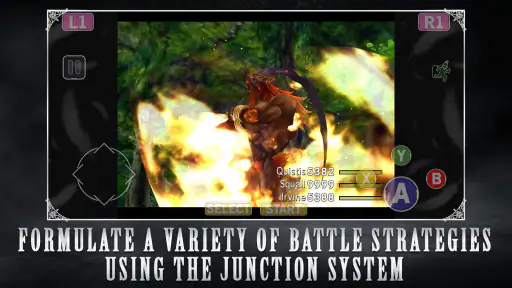 FINAL FANTASY VIII Remastered 4