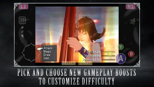 FINAL FANTASY VIII Remastered 5