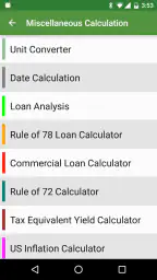 Financial Calculators Pro 8