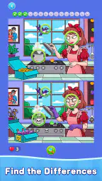 Find Differences: Spot it! 1