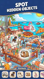 Find Em All! - Hidden Objects 1