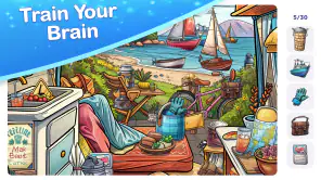 Find Hidden Objects - Spot It! screenshot