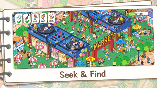 Find Master: Hidden Objects 7