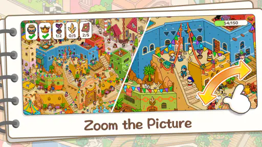 Find Master: Hidden Objects 8