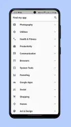 Find my app 2