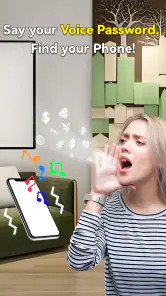 Find Phone by Clap, Whistle screenshot