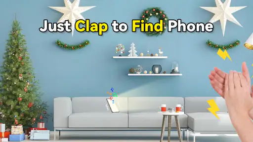 Find Phone by Clap, Whistle 8