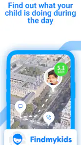 Findmykids: Kids GPS Tracker screenshot