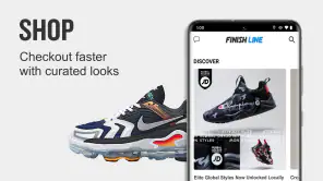 Finish Line: Shop new sneakers screenshot