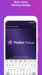 Firefox Focus: No Fuss Browser 1