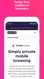 Firefox Focus: No Fuss Browser 4