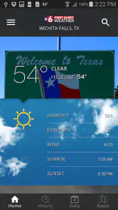 First Alert 6 Weather screenshot