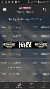 First Alert 6 Weather screenshot