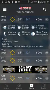 First Alert 6 Weather screenshot