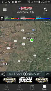 First Alert 6 Weather screenshot