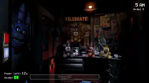 Five Nights at Freddy's screenshot