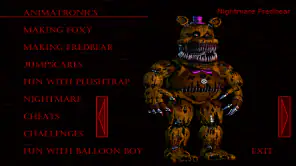 Five Nights at Freddy's 4 screenshot