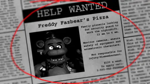 Five Nights at Freddy's 4