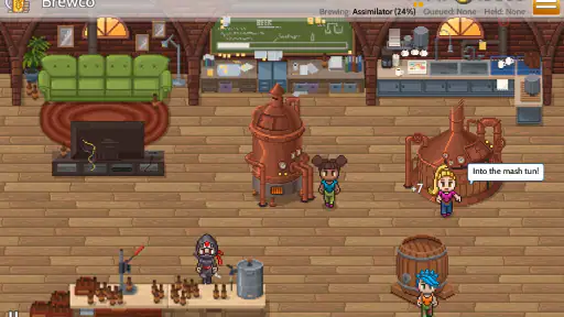 Fiz : Brewery Management Game 1