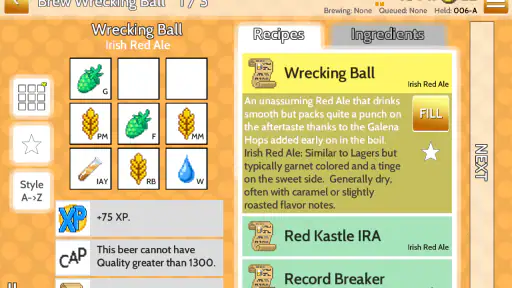 Fiz : Brewery Management Game 2