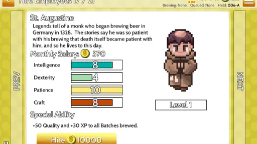 Fiz : Brewery Management Game 3
