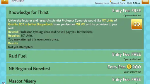 Fiz : Brewery Management Game 7