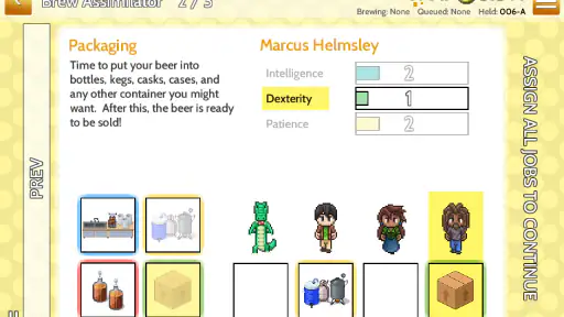 Fiz : Brewery Management Game 8