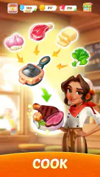 Flambé: Merge & Cook 8