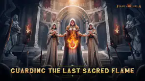 Flame of Valhalla Global screenshot