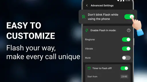 Flash Alert & Led Flashlight 5