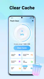 Flash Clean: Storage & Memory 1
