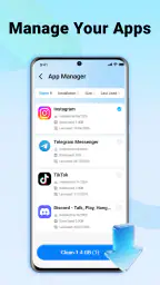 Flash Clean: Storage & Memory 5