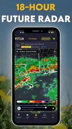 Flash Weather AI: Future Radar 3
