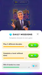 Flashback Trivia: Quiz Game 5