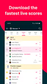 Flashscore: Scores & News screenshot