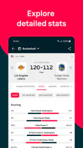 Flashscore: Scores & News screenshot