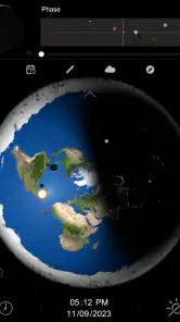 Flat Earth Pro screenshot