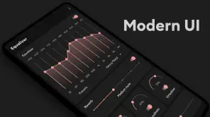 Flat Equalizer - Bass Booster screenshot