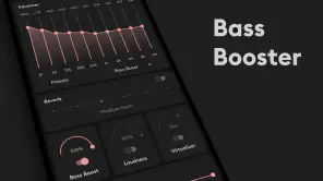 Flat Equalizer - Bass Booster screenshot