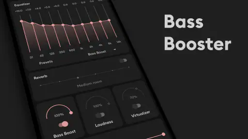 Flat Equalizer - Bass Booster 3