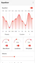 Flat Equalizer - Bass Booster 8