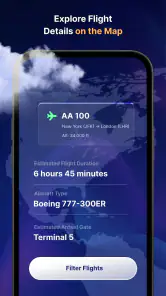 Flight Tracker－Live Air Radar screenshot