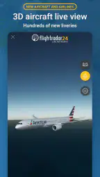 Flightradar24 Flight Tracker 7