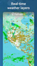 Flightradar24 Flight Tracker 8