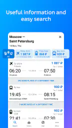 Flights, railways, hotels 2