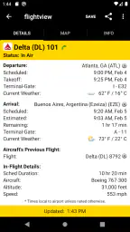 FlightView: Flight Tracker 5