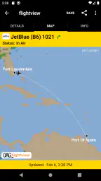 FlightView: Flight Tracker 6